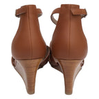 Hermes Legend Gold Sandals — view 3