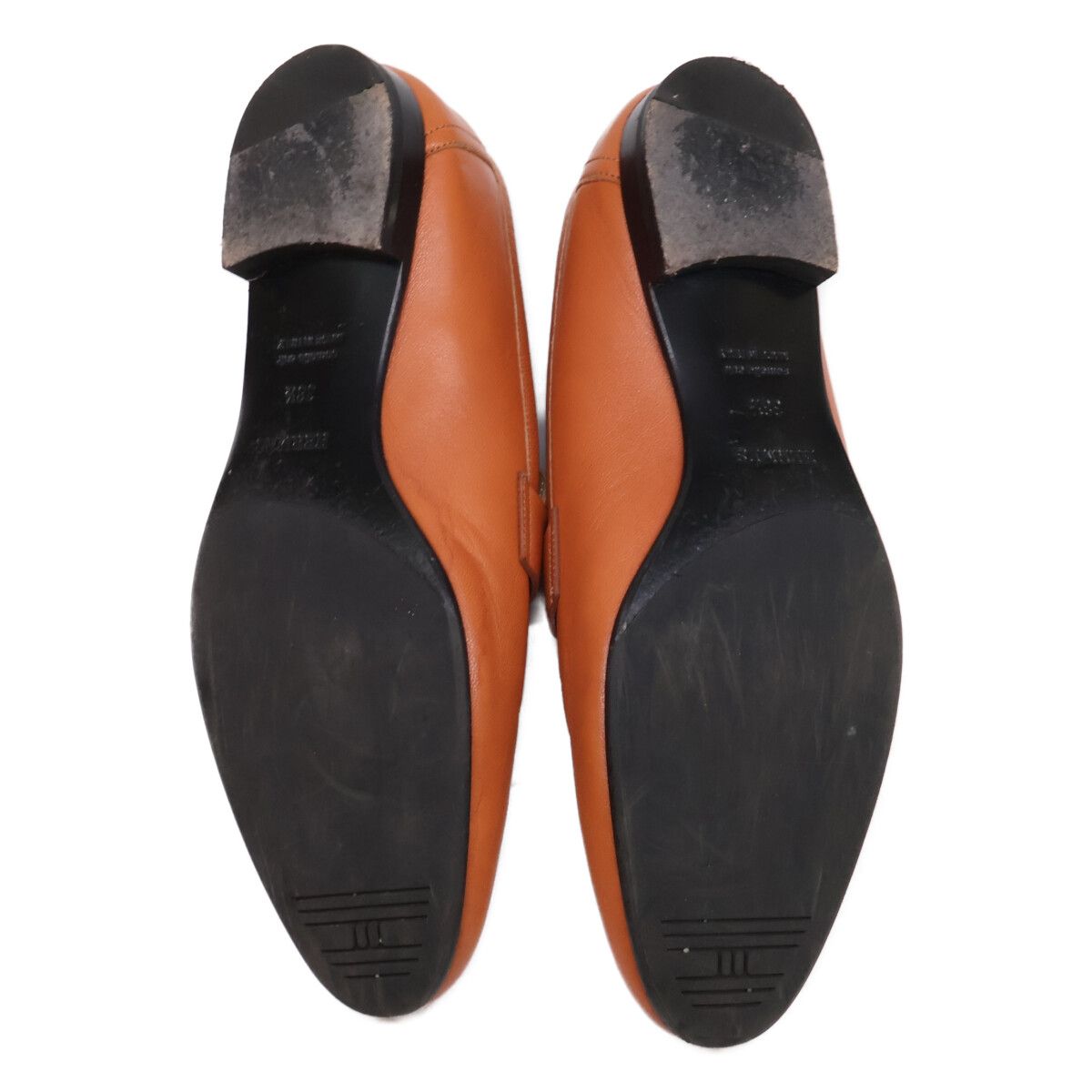Hermes Buckle Loafers — view 6