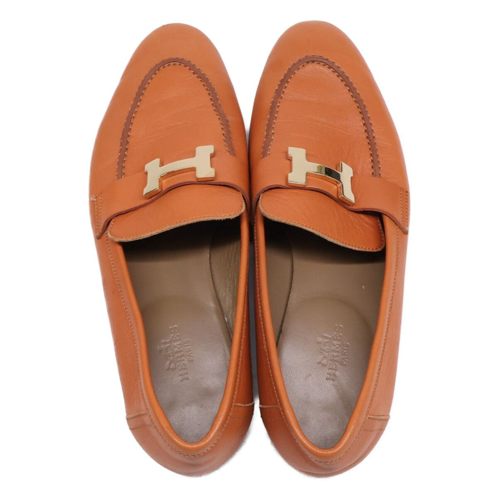 Hermes Buckle Loafers — view 5