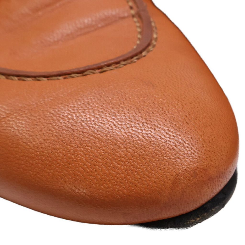 Hermes Buckle Loafers — view 8