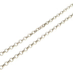 Gucci Interlocking Necklace Silver — view 7