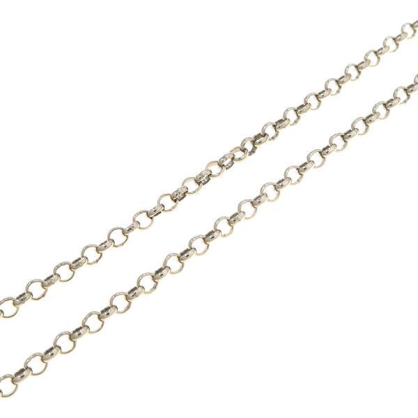Gucci Interlocking Necklace Silver — view 7