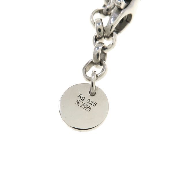 Gucci Interlocking Necklace Silver — view 5