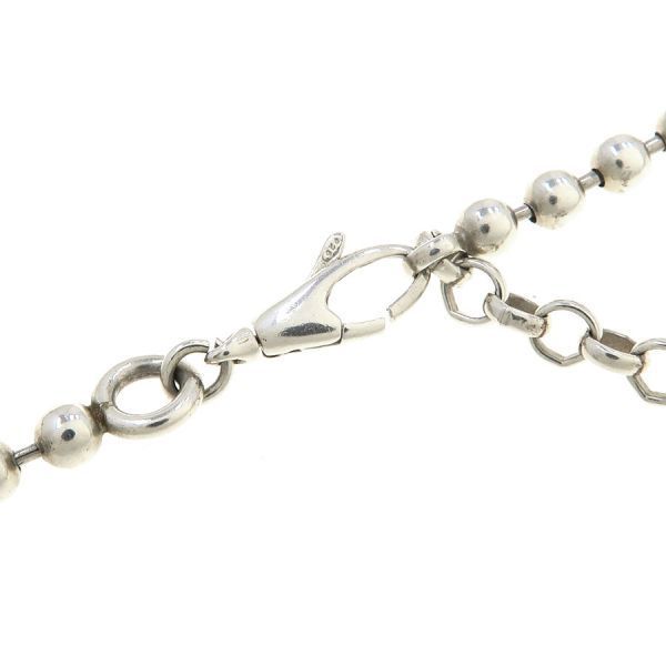 Gucci Interlocking Necklace Silver — view 6