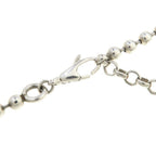 Gucci Interlocking Necklace Silver — view 6