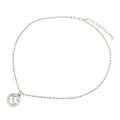 Gucci Interlocking Necklace Silver
