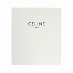 Celine Zebra Pattern Tassel Loafers Leather Shoes 42 Black — view 8