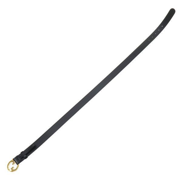 Gucci Interlocking Belt Black — view 3