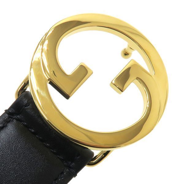 Gucci Interlocking Belt Black — view 6