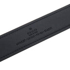 Gucci Interlocking Belt Black — view 9
