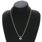 Gucci Interlocking Ball Chain Necklace — view 9
