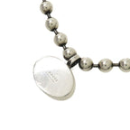 Gucci Interlocking Ball Chain Necklace — view 4