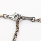 Louis Vuitton Collier LV Initial LV Logo Necklace — view 5