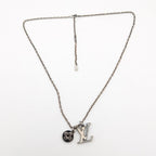 Louis Vuitton Collier LV Initial LV Logo Necklace — view 9