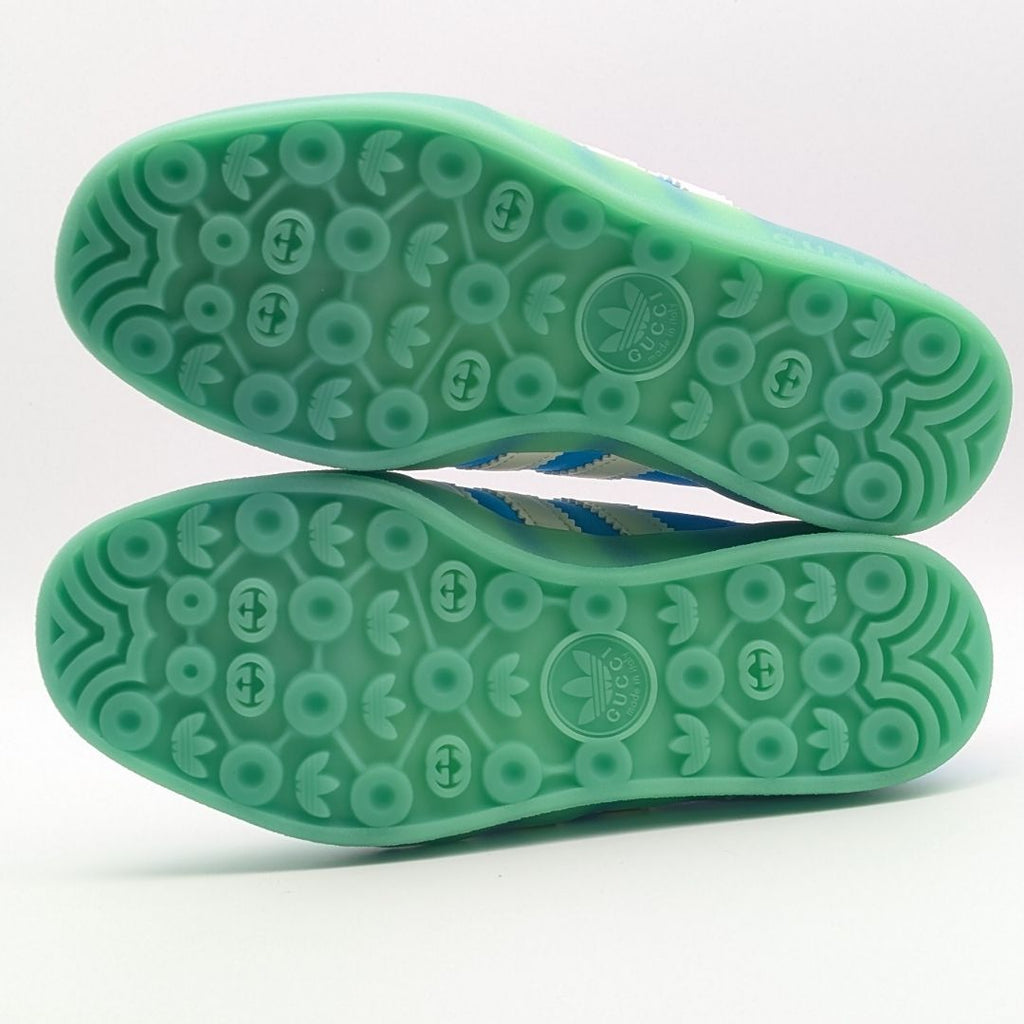 Gucci Adidas Collaboration Gazelle Sneakers Multicolor Shoes — view 6