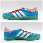 Gucci Adidas Collaboration Gazelle Sneakers Multicolor Shoes — view 2