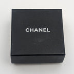 Chanel Brooch CC Logo Gold Cross Vintage — view 8
