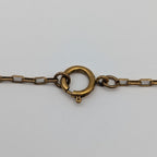 Chanel CC Logo Gold Pendant First Era Vintage — view 4