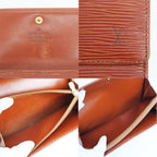 Louis Vuitton Porte-Monnaie Cult Cles Epi Kenya Brown — view 7