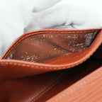 Louis Vuitton Porte-Monnaie Cult Cles Epi Kenya Brown — view 9