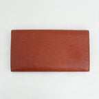 Louis Vuitton Porte-Monnaie Cult Cles Epi Kenya Brown — view 2