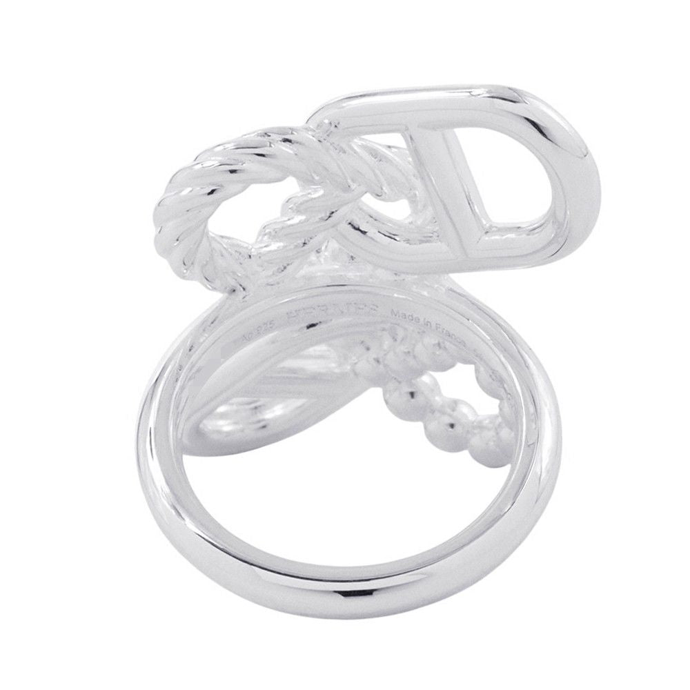 Hermes Ring Chaine D'ancre Area Multi Link — view 3