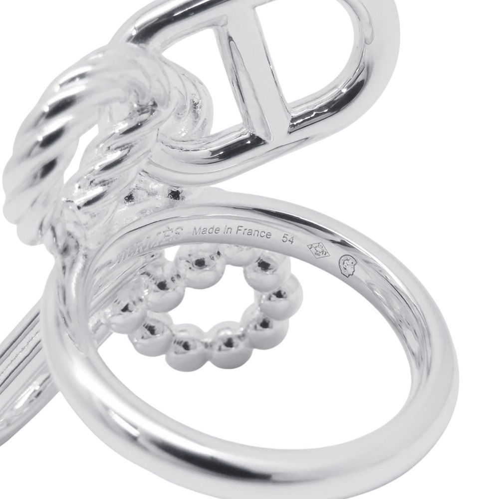 Hermes Ring Chaine D'ancre Area Multi Link — view 7