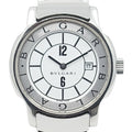 Bvlgari Watch Solotempo White Dial 27 Quartz SS Stainless Steel