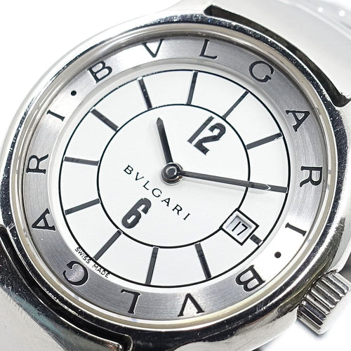 Bvlgari Watch Solotempo White Dial 27 Quartz SS Stainless Steel — view 2