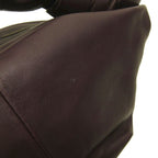 Bottega Veneta Double Knot Mini Handbag Top Handle Lambskin Gray — view 9