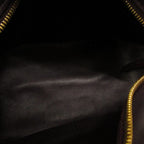 Bottega Veneta Double Knot Mini Handbag Top Handle Lambskin Gray — view 7