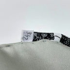Hermes Carre 90 Sichuan Scarf Silk Light Gray Multicolor — view 3
