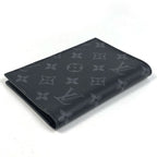 Louis Vuitton Couverture Passport NM Holder Monogram Eclipse Black — view 2