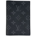 Louis Vuitton Couverture Passport NM Holder Monogram Eclipse Black