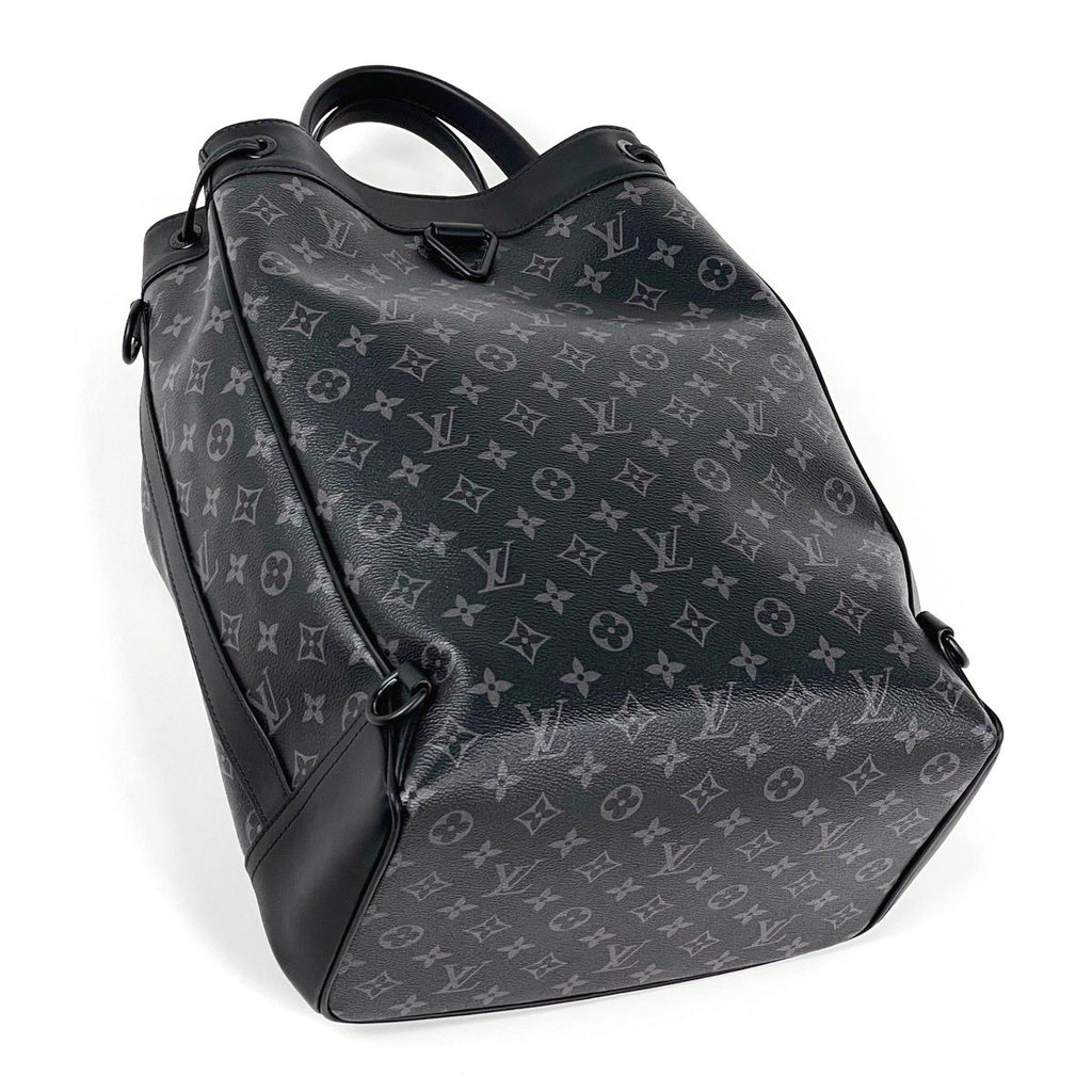 Louis Vuitton Maxi Noe Sling 2-Way Handbag Monogram Eclipse Noir — view 2