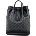 Louis Vuitton Maxi Noe Sling 2-Way Handbag Monogram Eclipse Noir