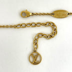 Louis Vuitton Necklace LV Iconic Rhinestone Gold — view 3
