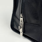 Loewe Amazona 28 Anagram Handbag Leather Black — view 4