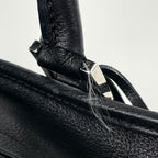 Loewe Amazona 28 Anagram Handbag Leather Black — view 6
