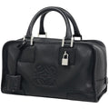 Loewe Amazona 28 Anagram Handbag Leather Black