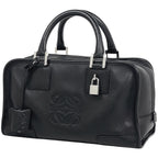 Loewe Amazona 28 Anagram Handbag Leather Black
