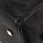 Loewe Amazona 28 Anagram Handbag Leather Black — view 3