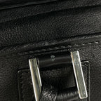 Loewe Amazona 28 Anagram Handbag Leather Black — view 5