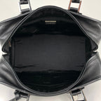 Loewe Amazona 28 Anagram Handbag Leather Black — view 8