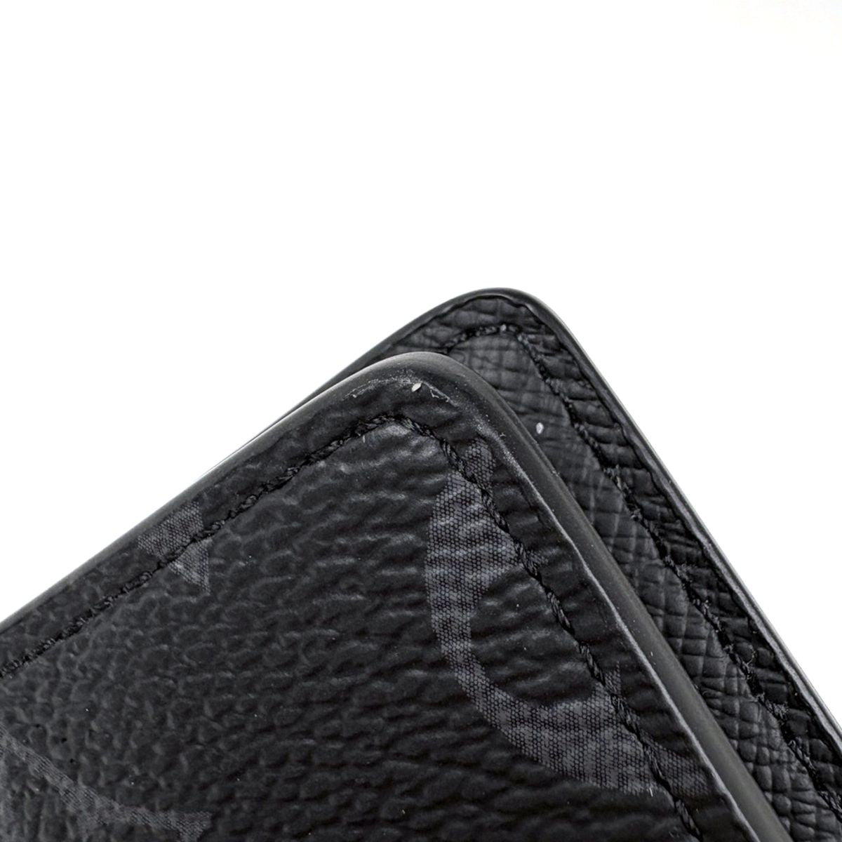 Louis Vuitton Organizer de Poche Card Case Monogram Eclipse Noir — view 3