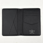 Louis Vuitton Organizer de Poche Card Case Monogram Eclipse Noir — view 5