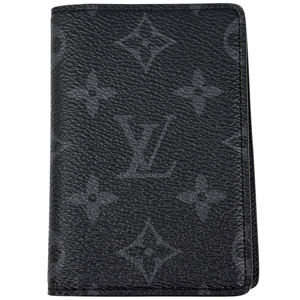 Louis Vuitton Organizer de Poche Card Case Monogram Eclipse Noir