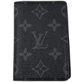 Louis Vuitton Organizer de Poche Card Case Monogram Eclipse Noir