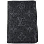 Louis Vuitton Organizer de Poche Card Case Monogram Eclipse Noir