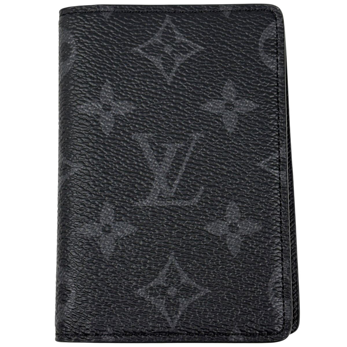 Louis Vuitton Organizer de Poche Card Case Monogram Eclipse Noir